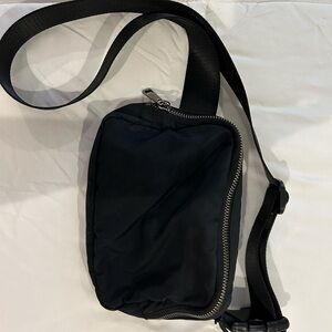 Black crossbody